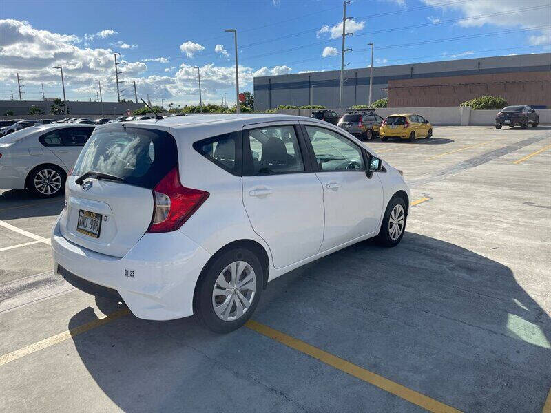 2017 Nissan Versa Note S Plus