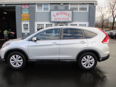 2012 Honda CR-V for sale at LAUZON'S AUTO TECH TOWING in Malone NY