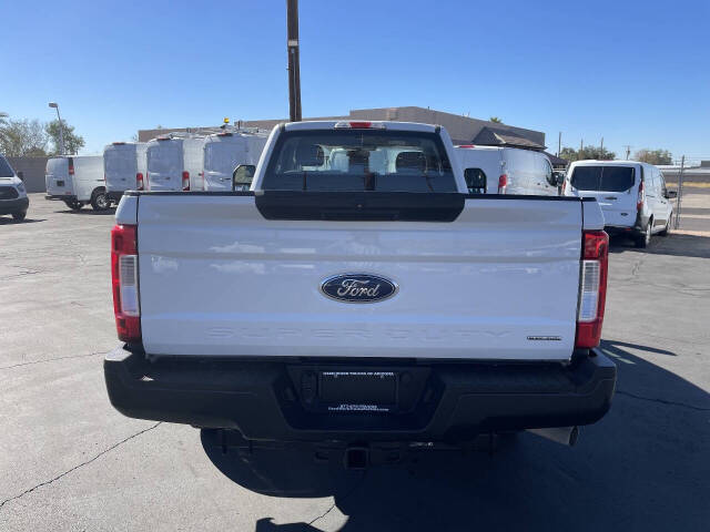 2018 Ford F-250 Super Duty for sale at Used Work Trucks Of Arizona in Mesa, AZ