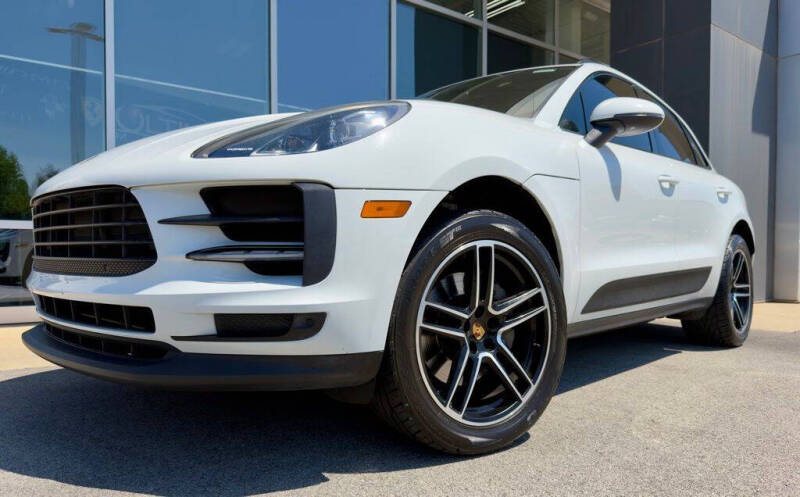 2020 Porsche Macan S