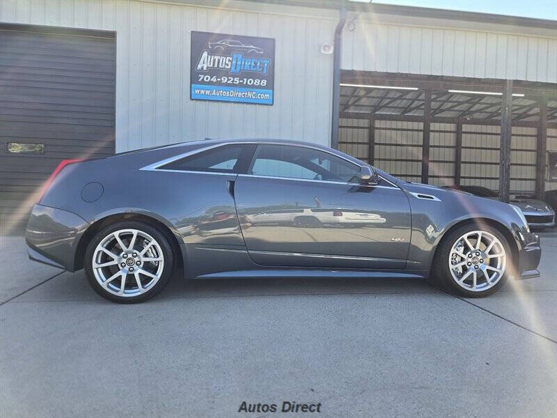 2011 Cadillac CTS-V