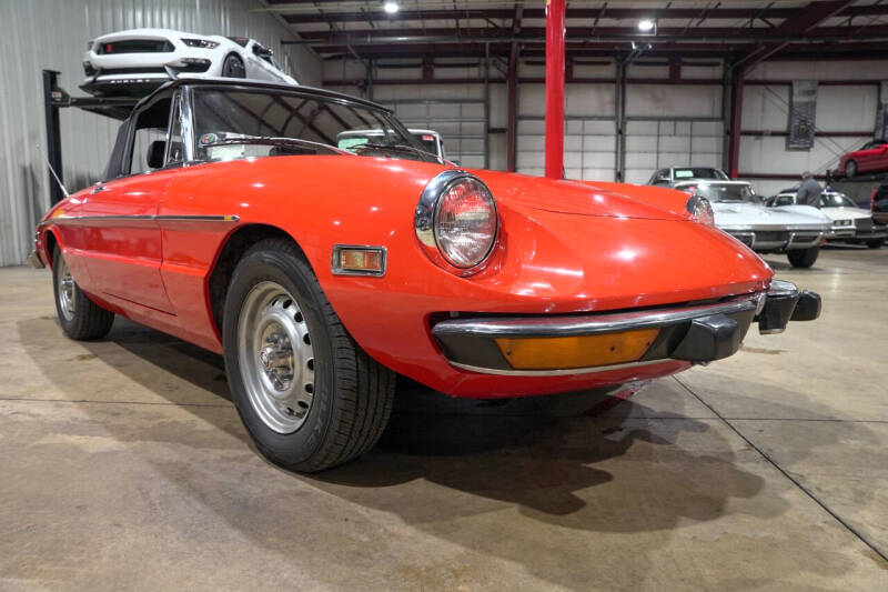 1973 Alfa Romeo Spider