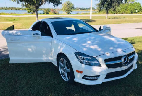 2013 Mercedes-Benz CLS for sale at New Tampa Auto in Tampa FL