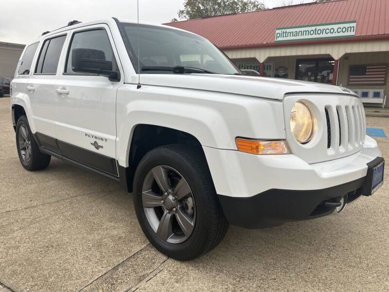 2014 Jeep Patriot for sale at PITTMAN MOTOR CO in Lindale TX