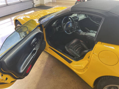 2002 Chevrolet Corvette