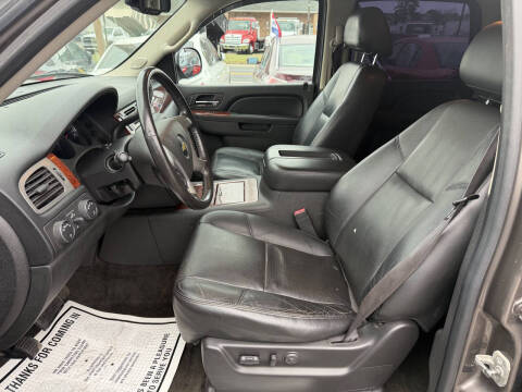 2012 Chevrolet Tahoe LTZ