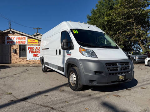 2016 RAM ProMaster 2500 159 WB