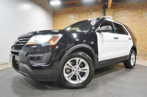 2017 Ford Explorer Police Interceptor Utility