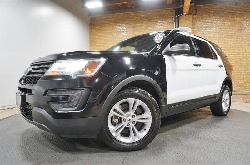 2017 Ford Explorer Police Interceptor Utility