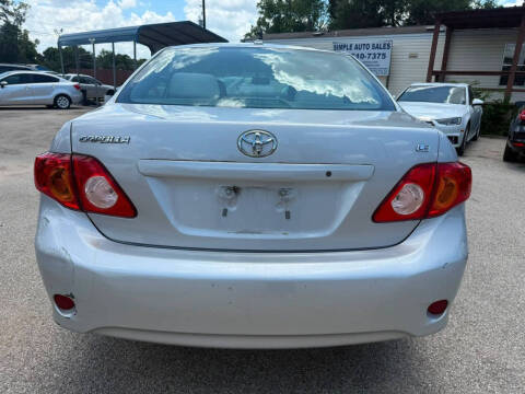 2009 Toyota Corolla
