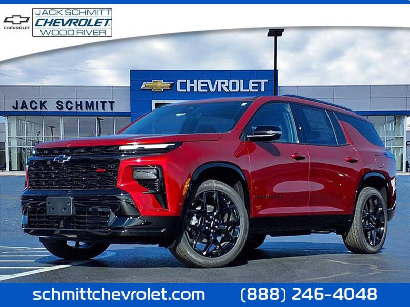 2026 Chevrolet Traverse RS's photo
