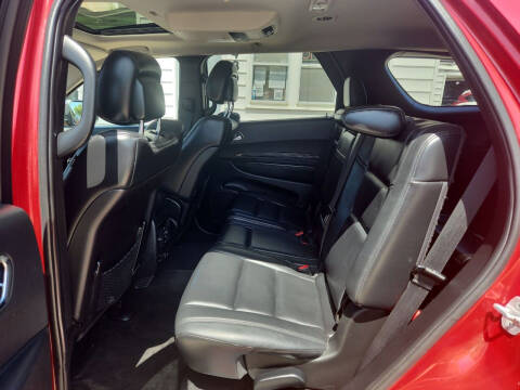 2011 Dodge Durango Crew