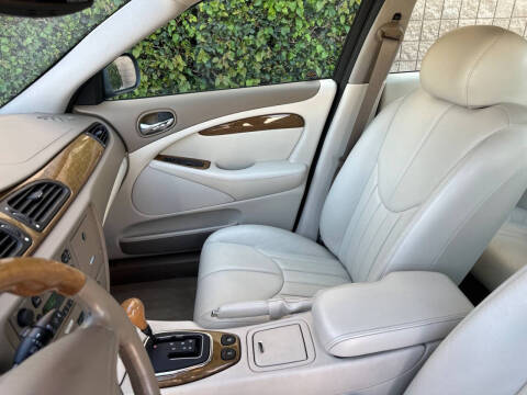 2000 Jaguar S-Type 4.0