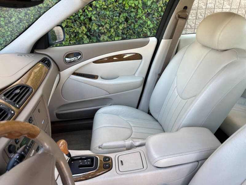 2000 Jaguar S-Type 4.0