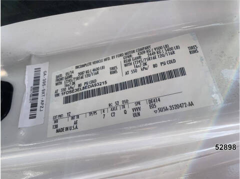 2014 Ford E-Series E-350 SD