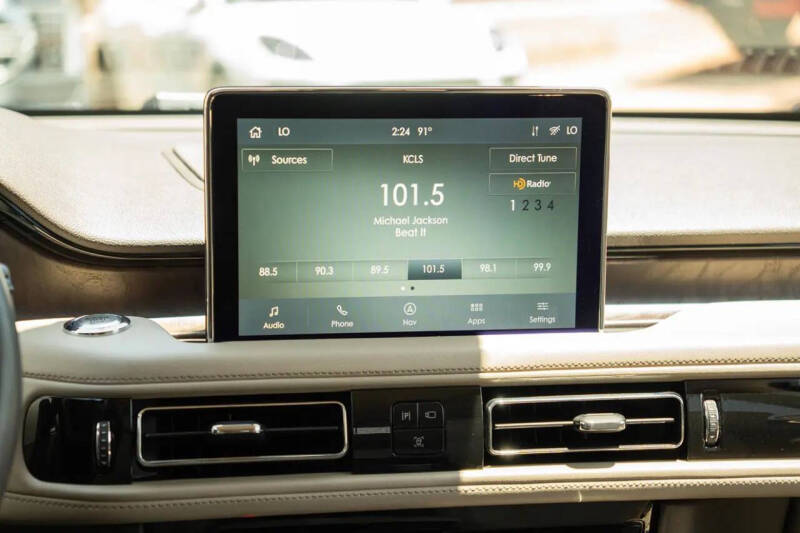 2020 Lincoln Aviator Reserve