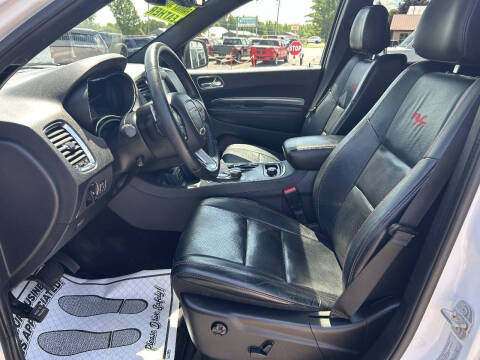 2016 Dodge Durango R/T