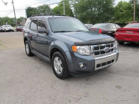 2010 Ford Escape for sale at St. Mary Auto Sales in Hilliard OH