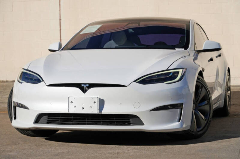 2021 Tesla Model S Long Range