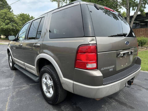 2002 Ford Explorer XLT