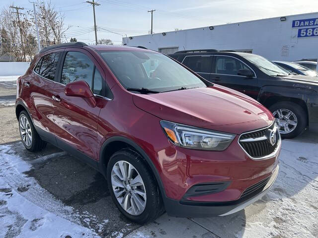 2020 Buick Encore Preferred