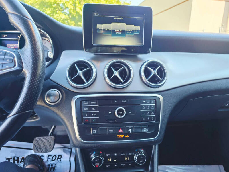 2017 Mercedes-Benz GLA GLA 250 4MATIC