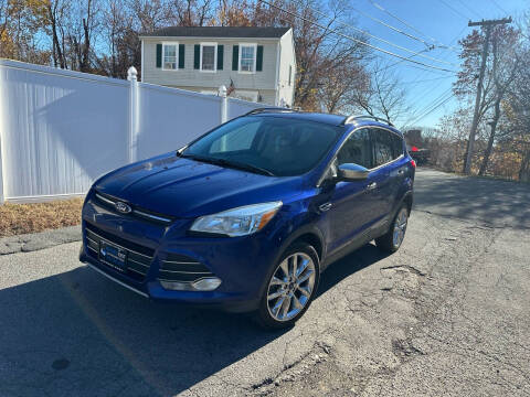 2016 Ford Escape for sale at MOTORS EAST in Cumberland RI