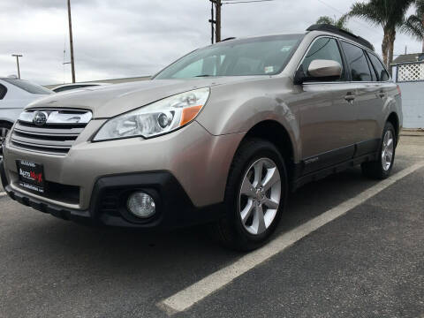 2014 Subaru Outback for sale at Auto Max of Ventura in Ventura CA