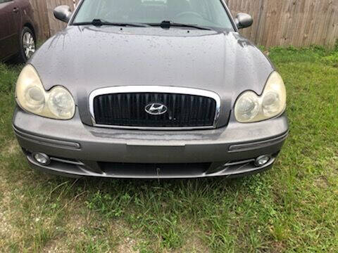 2005 Hyundai Sonata for sale at GOODFELLAS AUTO LLC in Largo FL