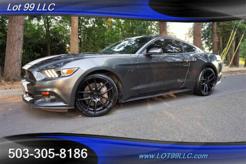 2017 Ford Mustang GT Premium