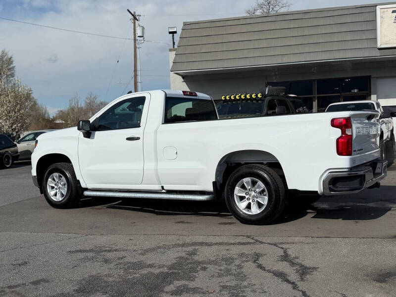 2024 Chevrolet Silverado 1500 Work Truck