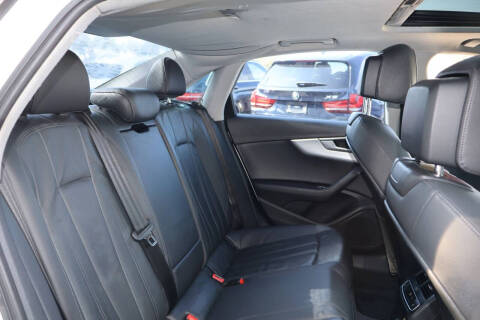 2017 Audi A4 2.0T quattro Premium Plus