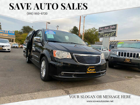 2013 Chrysler Town and Country for sale at Save Auto Sales in Sacramento CA