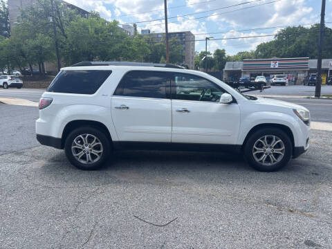 2013 GMC Acadia SLT-1