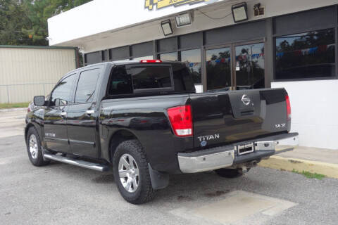 2007 Nissan Titan SE FFV