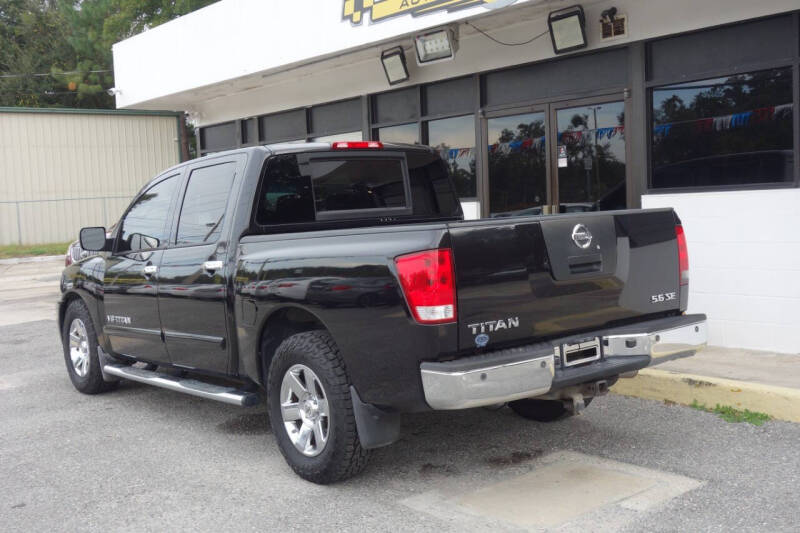 2007 Nissan Titan SE FFV