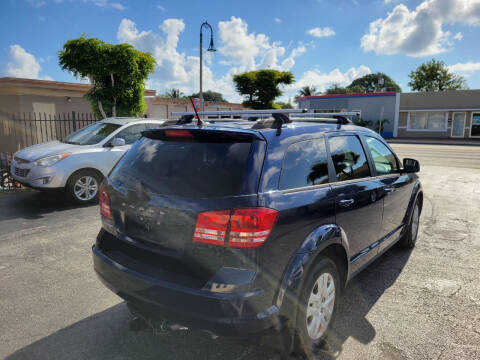 2018 Dodge Journey SE
