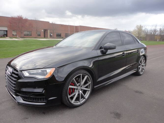 2016 Audi S3 2.0T quattro Premium Plus