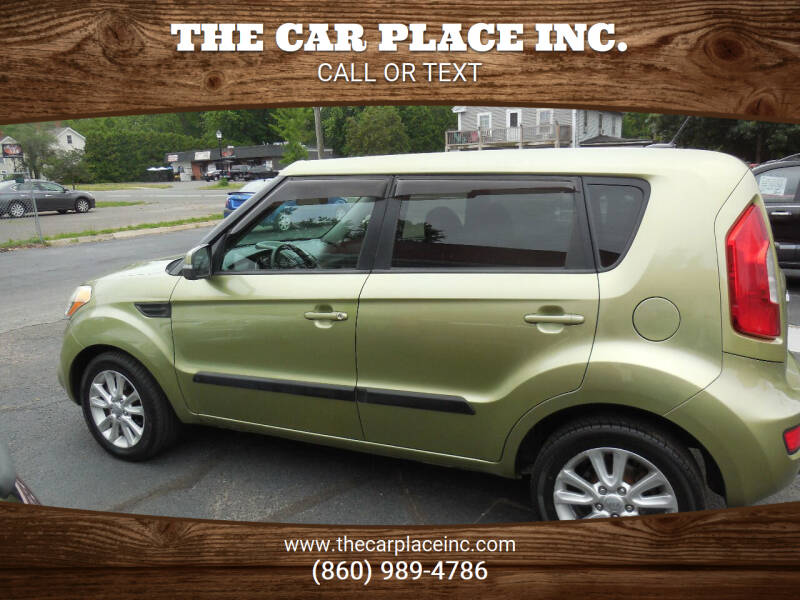 2013 Kia Soul for sale at THE CAR PLACE INC. in Somersville CT