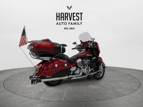 2019 Indian Roadmaster
