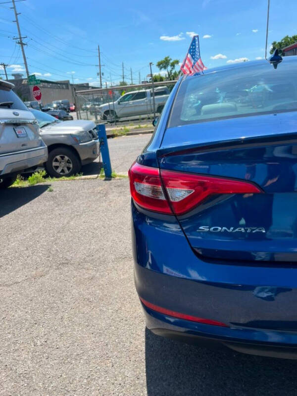 2017 Hyundai Sonata SE