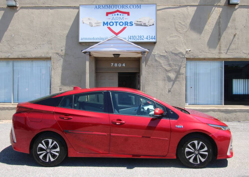 2018 Toyota Prius Prime