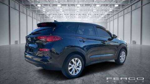 2021 Hyundai Tucson SE