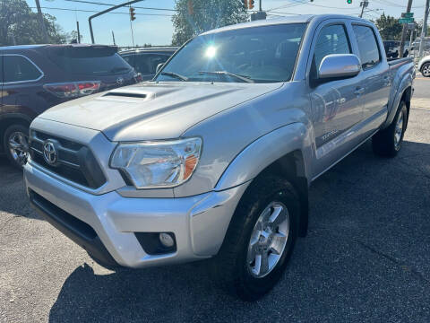 2013 Toyota Tacoma for sale at American Best Auto Sales in Uniondale NY