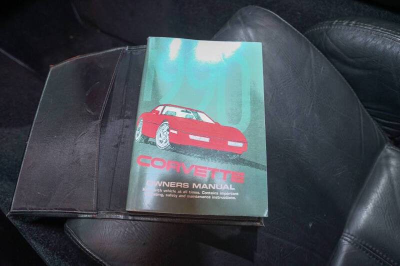 1990 Chevrolet Corvette