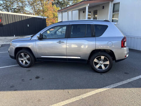 2016 Jeep Compass High Altitude