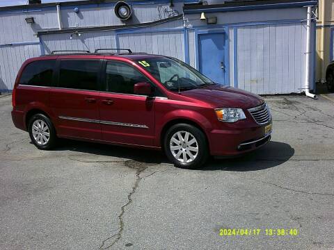 2015 Chrysler Town and Country for sale at MIRACLE AUTO SALES in Cranston RI