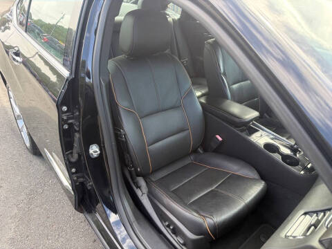 2018 Chevrolet Impala Premier