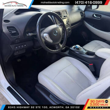 2015 Nissan LEAF