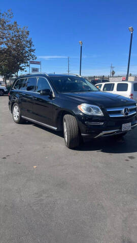 2014 Mercedes-Benz GL-Class for sale at Trinity Truck & Suv in Chula Vista CA